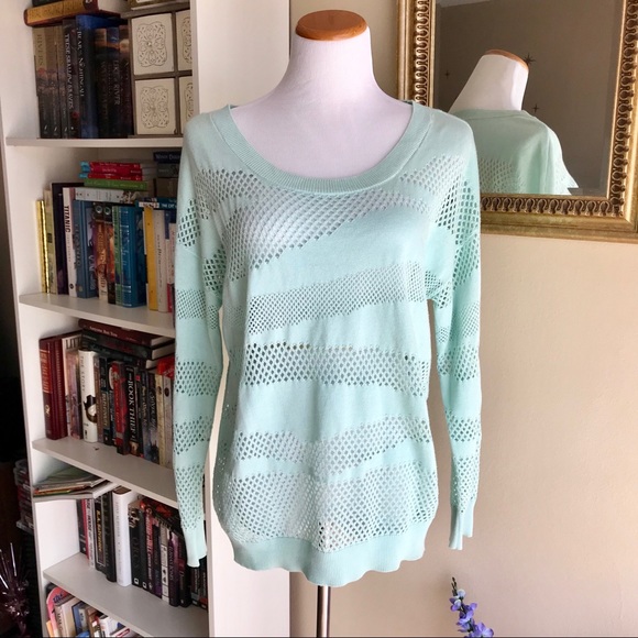 Vince Camuto Sweaters - Vince Camuto Sage Knit Pullover Summer Sweater
